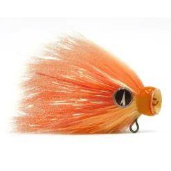 VMC Baby Mustache Shallow UV Chartreuse 14g Jigkopf bleifrei