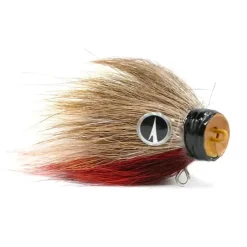 VMC Baby Mustache Shallow UV Chartreuse 14g Jigkopf bleifrei