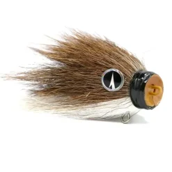 VMC Baby Mustache Shallow UV Chartreuse 14g Jigkopf bleifrei
