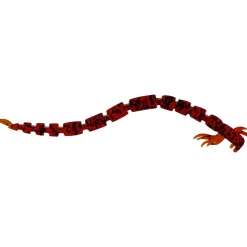 Westin Bloodteez Worm 7,5cm 1g Bloodworm 6pcs Gummiwurm