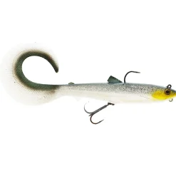 Westin Bullteez Curltail R2F 21cm 73g Sinking Headlight Gummifisch montiert