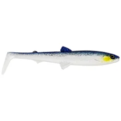 Westin BullTeez Shadtail 7,5cm 4g Blue Headlight 3 Stück Gummifisch