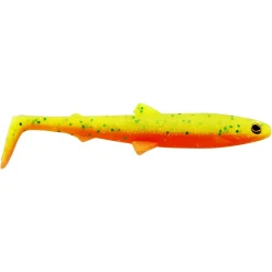 Westin BullTeez Shadtail 7,5cm 4g Green Tomato 3 Stück Gummifisch