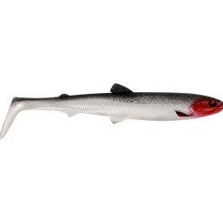 Westin BullTeez Shadtail 24cm 107g Redlight 1 Stück Gummifisch