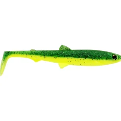 Westin BullTeez Shadtail 12,5cm 16g Fireflash 2 Stück Gummifisch