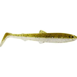 Westin BullTeez Shadtail 7,5cm 4g Pearl Sand 3 Stück Gummifisch
