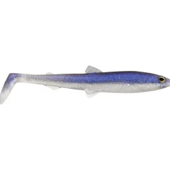 Westin BullTeez Shadtail 7,5cm 4g Sparkling Blue 3 Stück Gummifisch