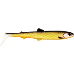 Westin BullTeez Shadtail 7,5cm 4g Official Roach 3 Stück Gummifisch