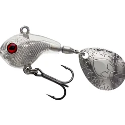 Westin Dropbite Spin Tail Jig 3,4cm 17g Crystal Jig Spinner bleifrei