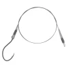 Westin Float Rig Single Hook L #4/0 50cm 14kg 1X7 1pcs Stahlvorfach Mit Haken