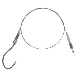 Westin Float Rig Single Hook L #4/0 50cm 14kg 1X7 1pcs Stahlvorfach Mit Haken