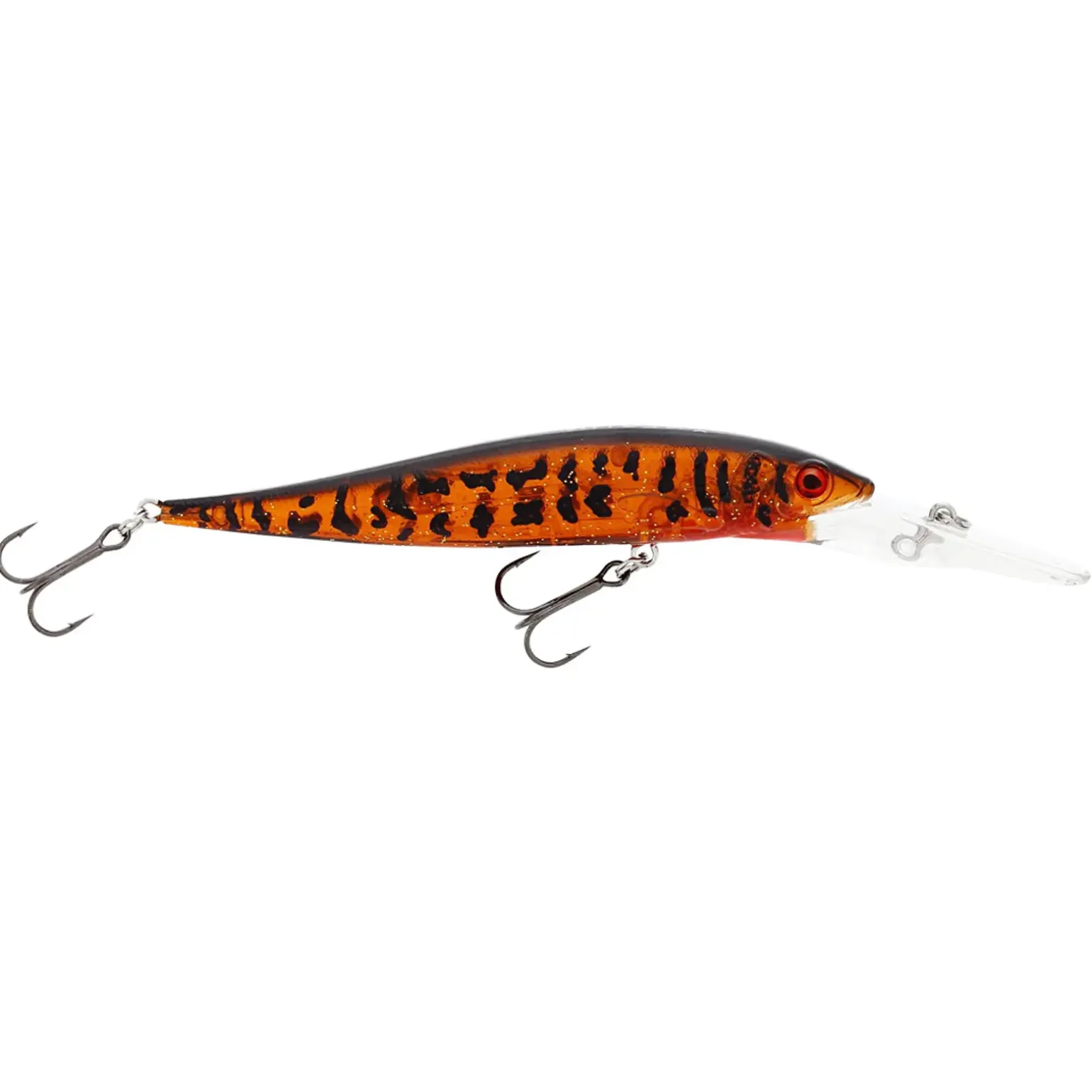 Westin Jerkbite MR 9cm 9g Suspending Motoroil Burbot Wobbler