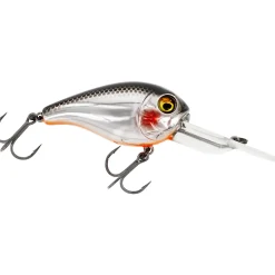 Westin MegaBite DR Crankbait 6cm 19g Floating Steel Sardine Wobbler