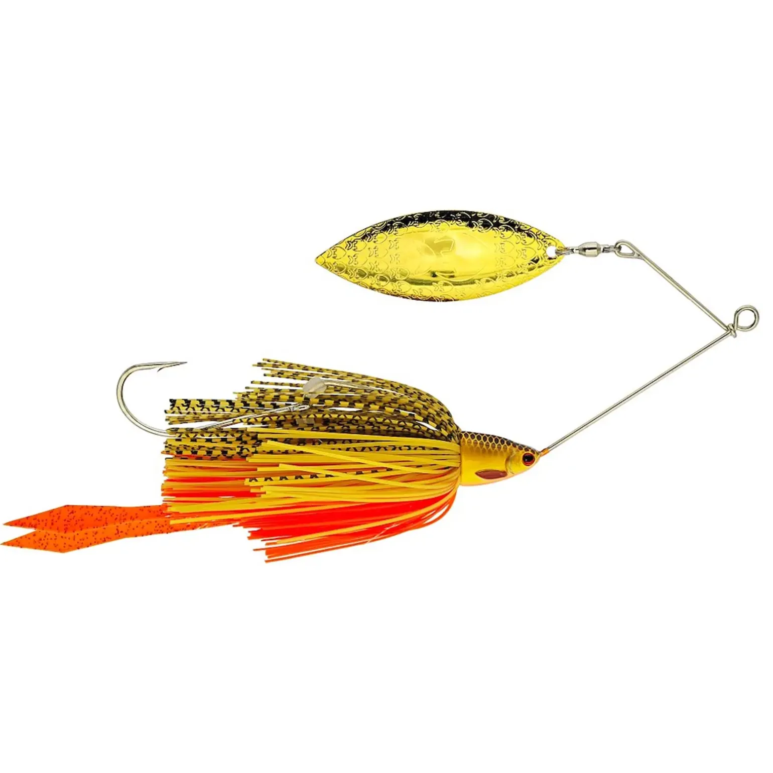 Westin Monstervibe Willow V2 #8/0 65g Gold Rush Spinnerbait