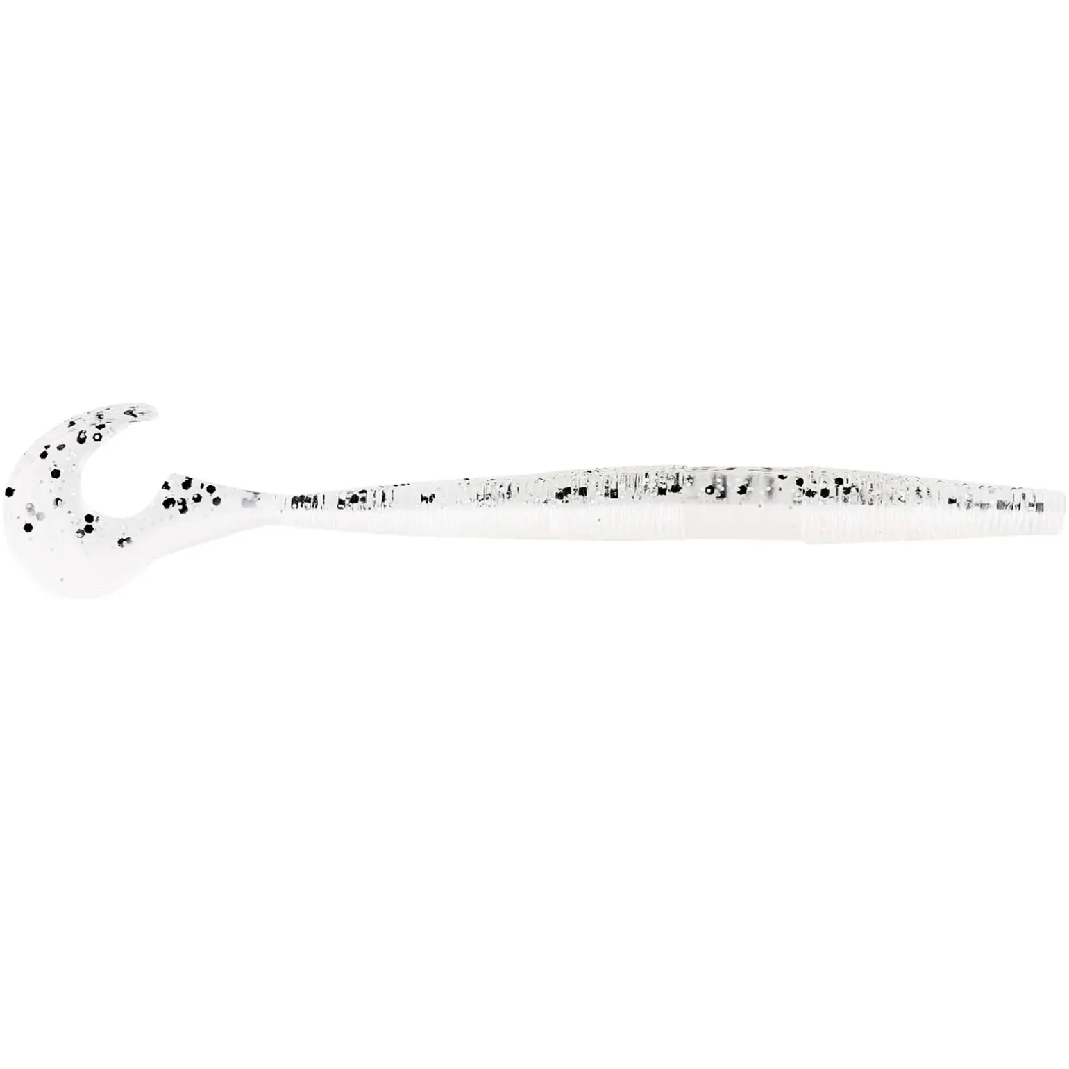 Westin Ned Worm Curl 12cm 3g Shiner 5 Stück Gummiwurm