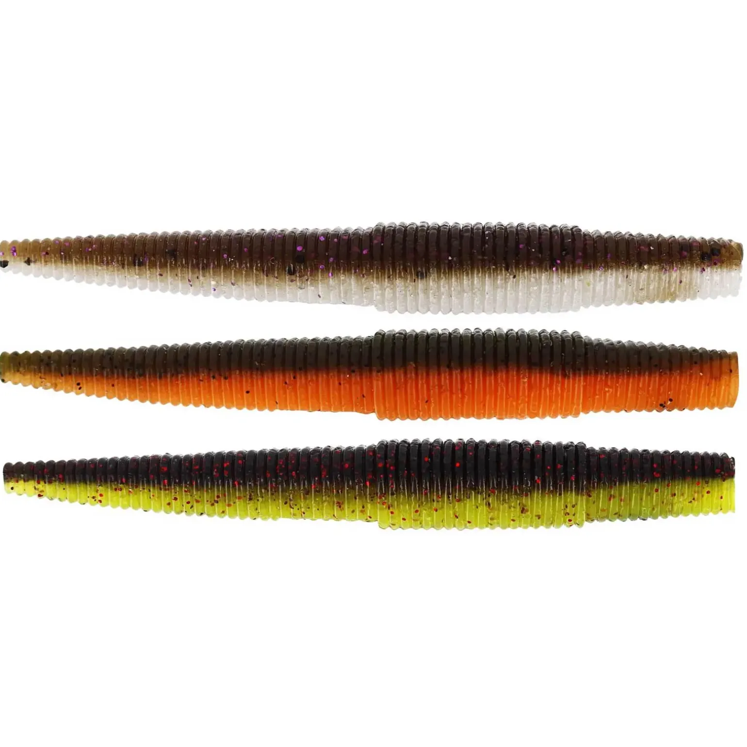 Westin Ned Worm Dark Water Mix 7,0cm Dropshot Wackyköder