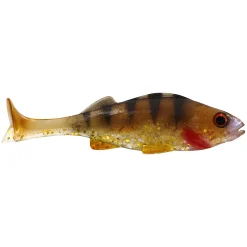 Westin Original Perch 12cm 19g T Gold Perch 2 Stück Gummifisch