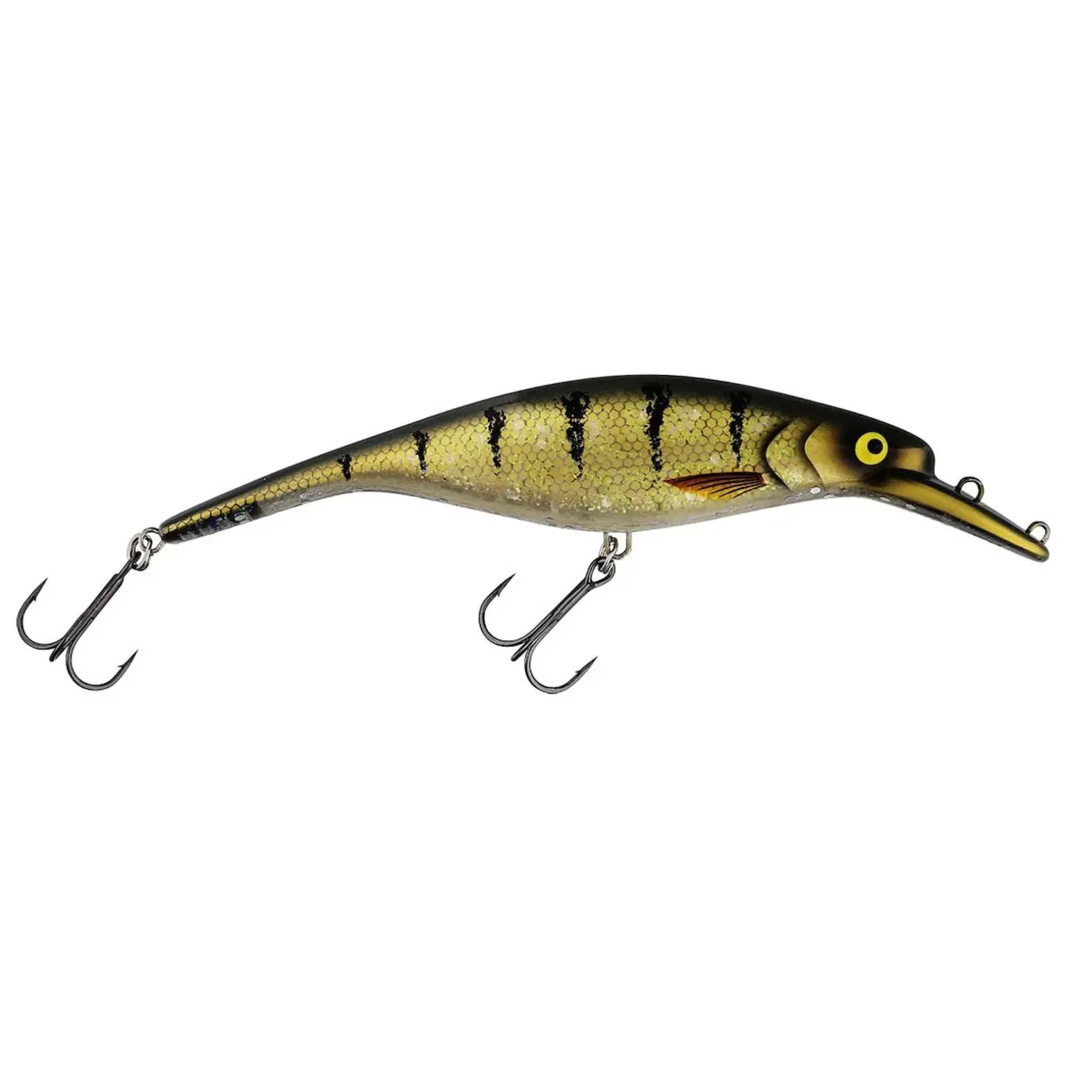 Westin Platypus 16cm 3D Amber Perch 56g Low Floating Wobbler