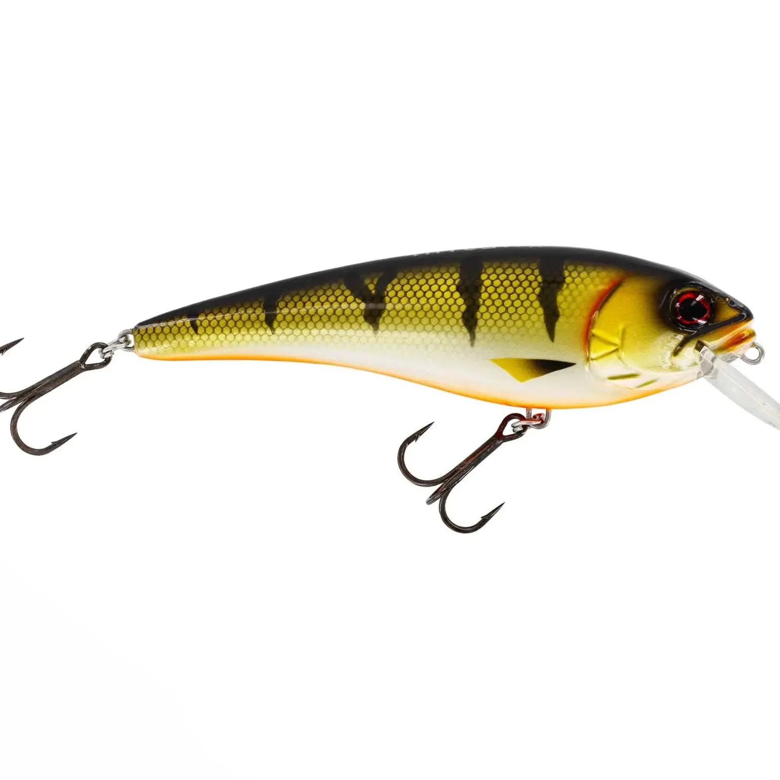 Westin RawBite 11cm Low Floating Bling Perch Crankbait Wobbler