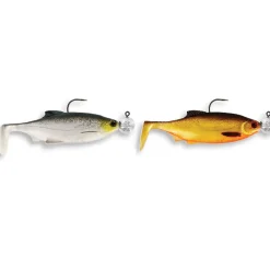 Westin Ricky the Roach 7cm R 'N R 5g 3/0 2pcs Dark Water Mix 4 fertig montiert