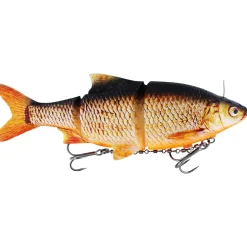 Westin Ricky The Roach Inline 20cm 119g Sinking Real Rudd Gummifisch montiert