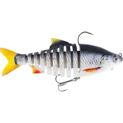 Westin Ricky The Roach Multi Jointed R2F 14cm 41g Sinking Real Roach Gummifisch montiert