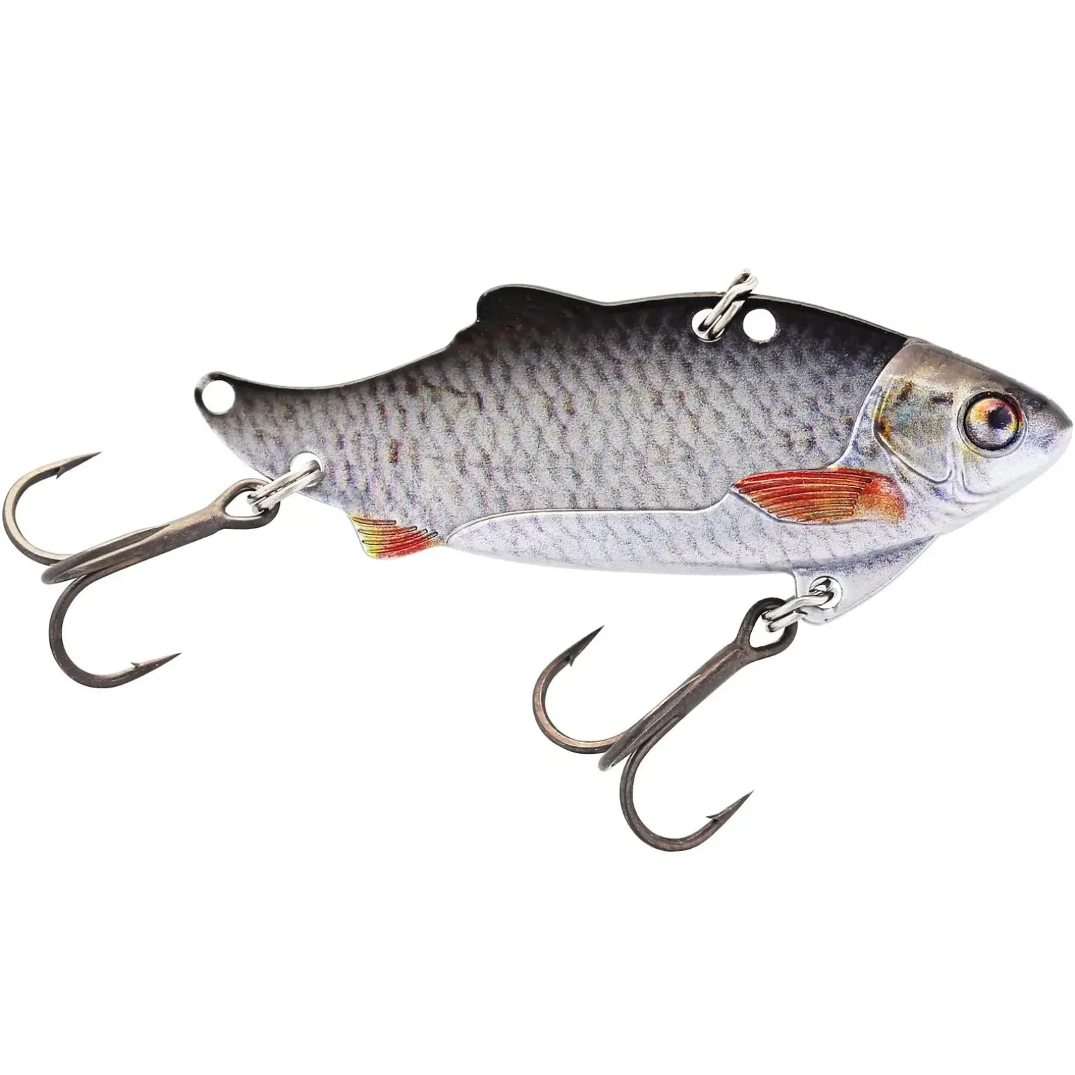 Westin Ricky The Roach Tungsten Vibration Bait 4.5cm 9g Sinking Real Roach Vibrationsköder