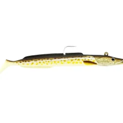 Westin Sandy Andy Jig 23cm Glow Gadus Meeresköder