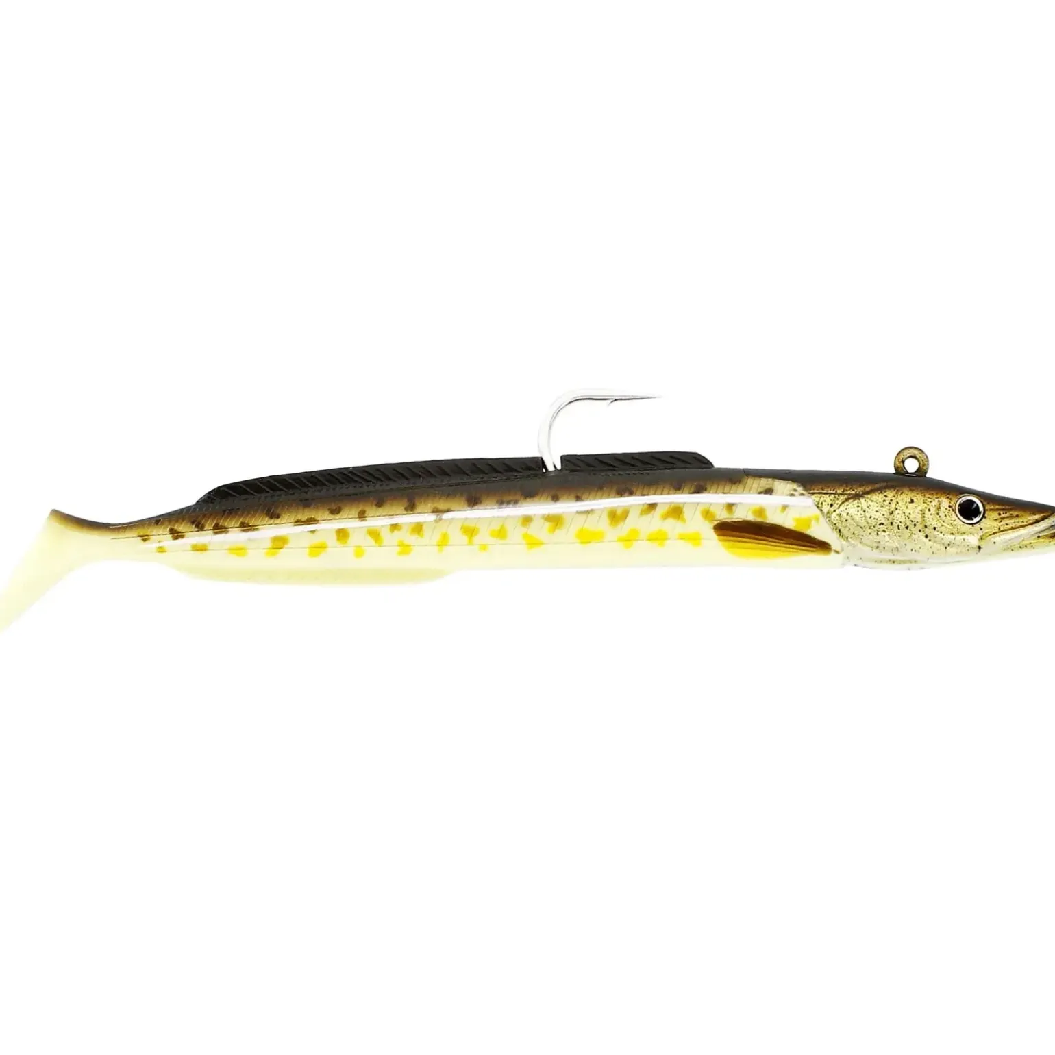 Westin Sandy Andy Jig 23cm Glow Gadus Meeresköder