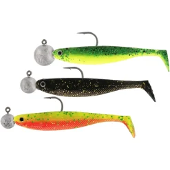 Westin Shadteez Slim R 'N R 4.7cm 1.5g/2.5g/4g Dark Water Mix 23 3pcs Gummifisch