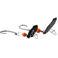 Westin Trout Blade M #4 1,0g UV Orange 2Pcs Forellenköder