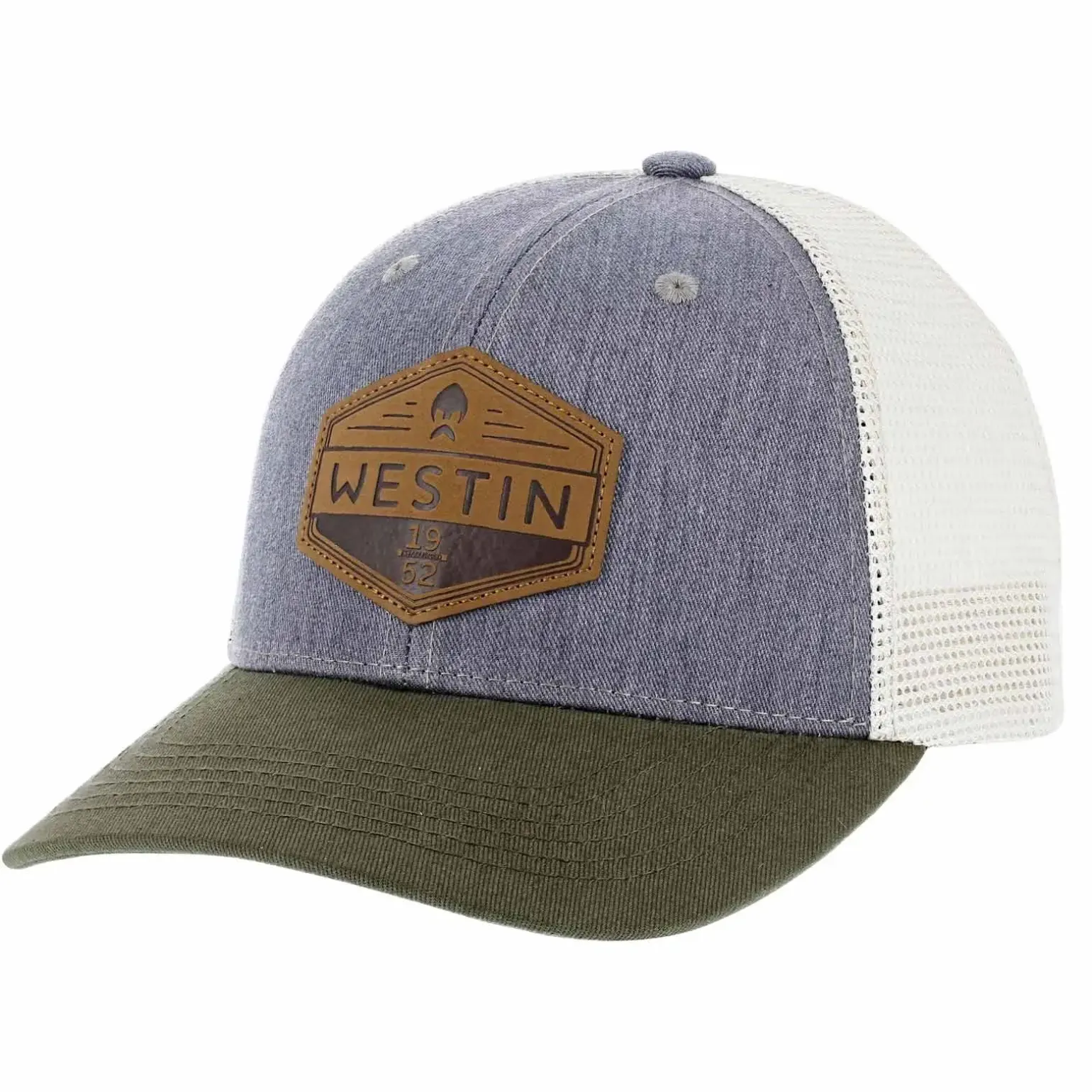Westin Vintage Trucker Cap One size Grey Moss Mütze