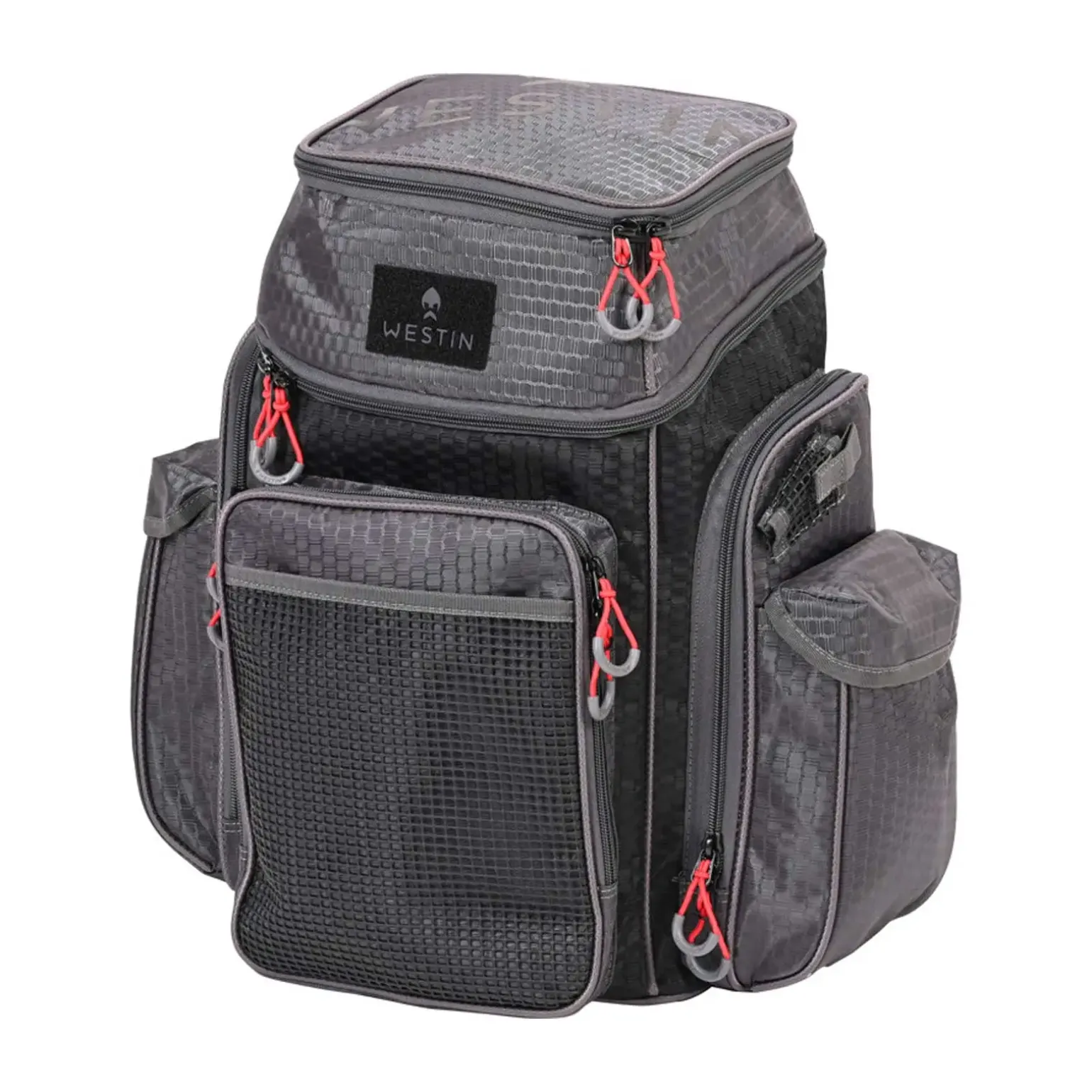 Westin W4 Backpack Plus 2 Boxes Large Titanium Black Rucksack