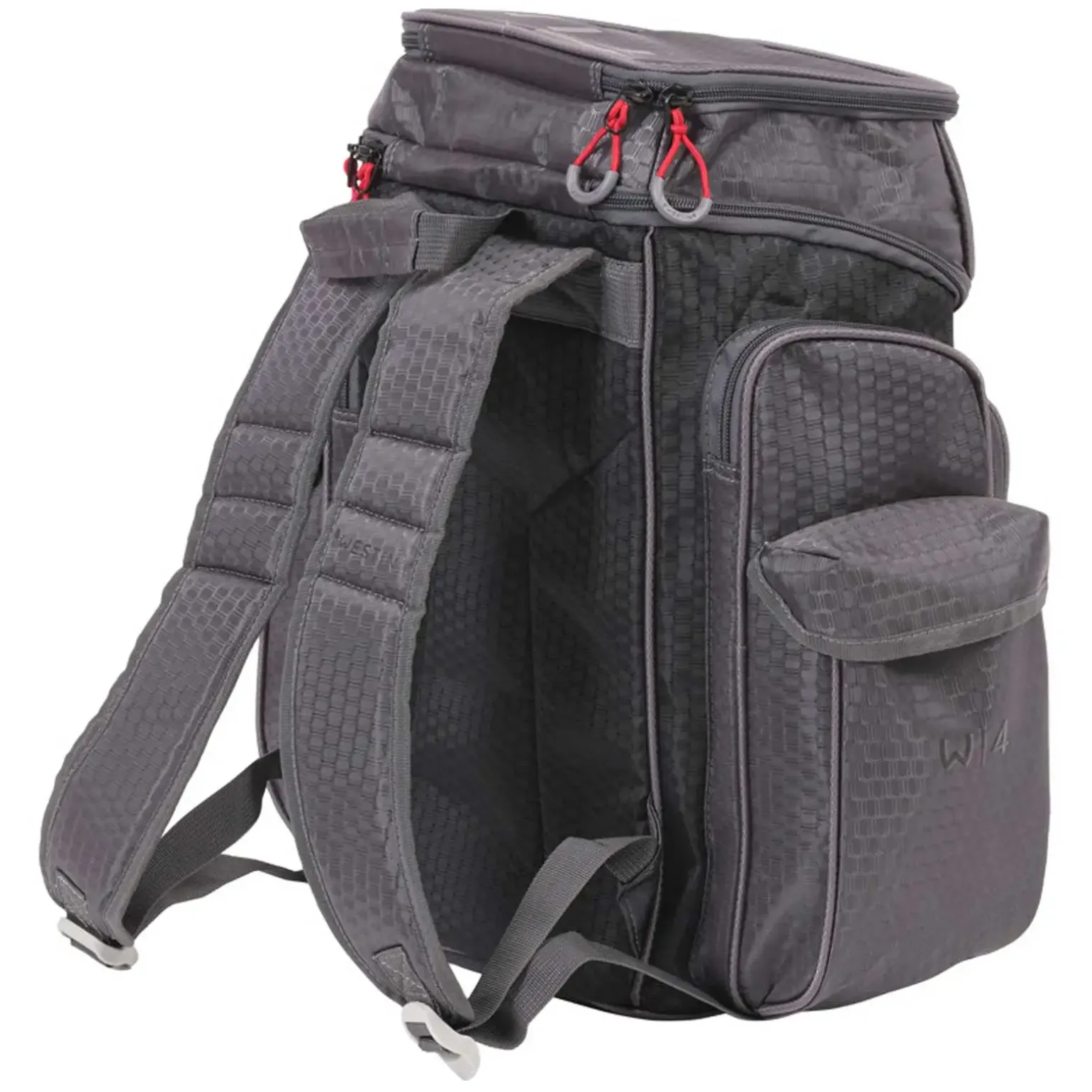 Westin W4 Backpack Plus 2 Boxes Large Titanium Black Rucksack