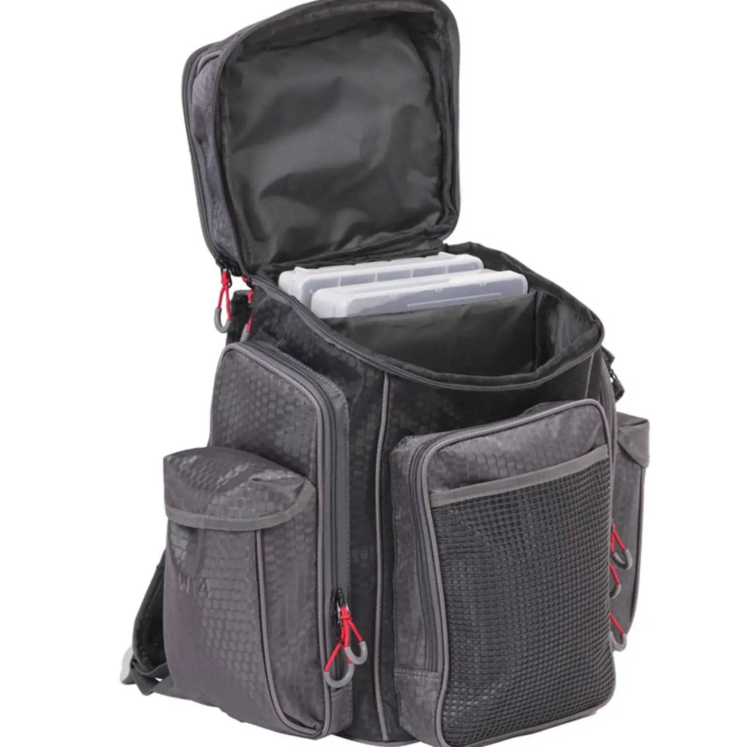 Westin W4 Backpack Plus 2 Boxes Large Titanium Black Rucksack