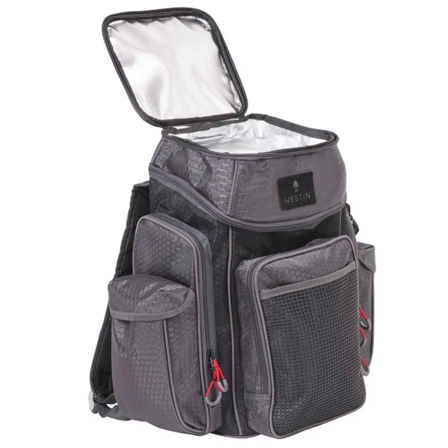 Westin W4 Backpack Plus 2 Boxes Large Titanium Black Rucksack
