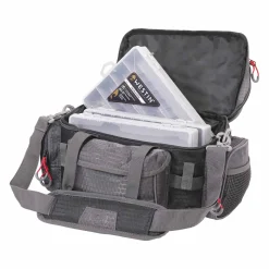 Westin W4 Lure Bag Plus 4 Boxes Small Titanium Black Angeltasche