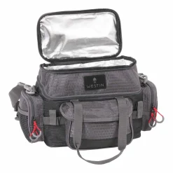 Westin W4 Lure Bag Plus 4 Boxes Small Titanium Black Angeltasche
