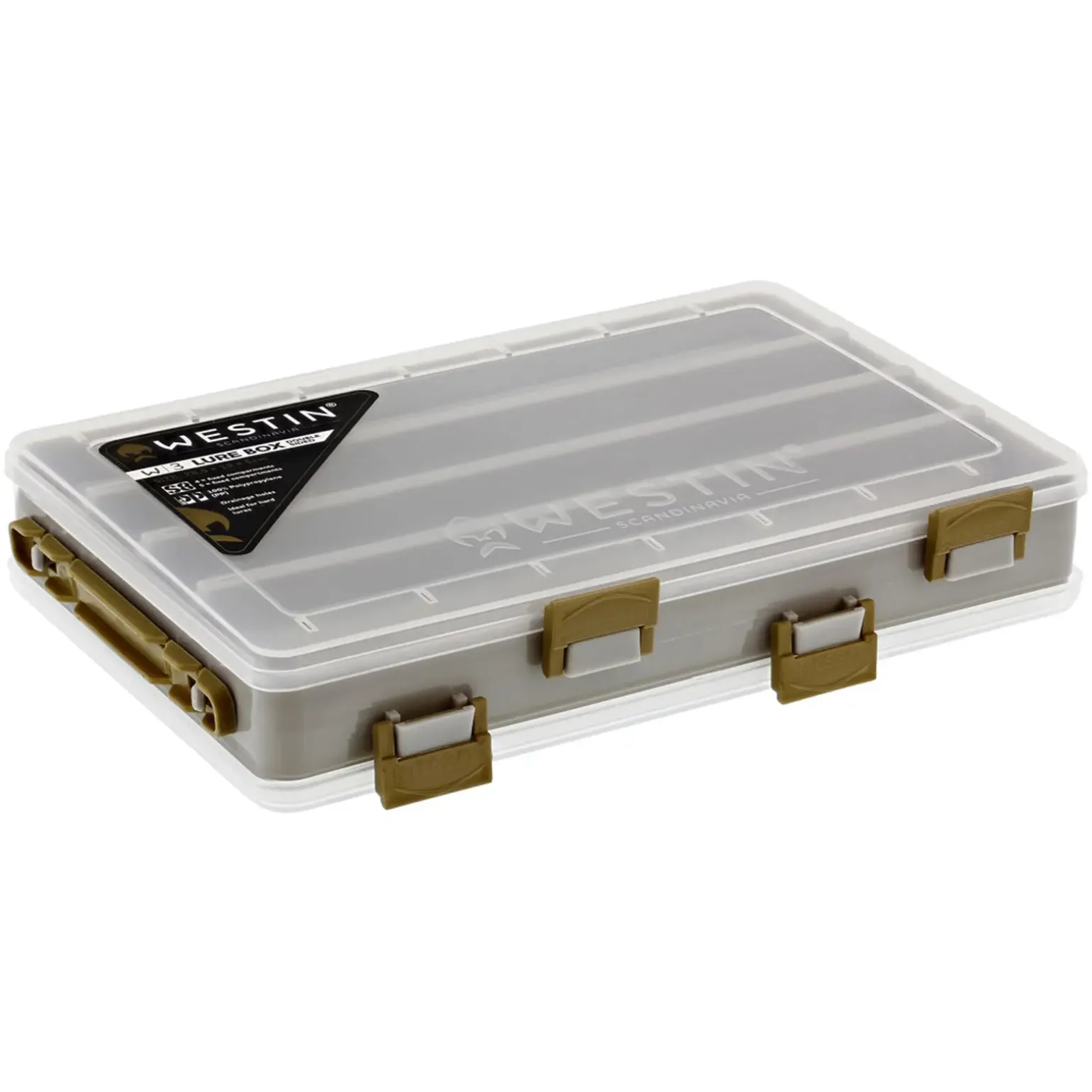 Westin W3 Lure Box Double Sided S S8 Köderbox