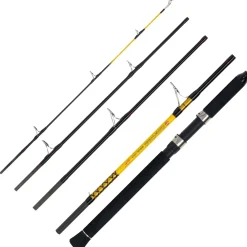 WFT Never Crack Senso Pilk 2,40m 50-160g 5 Teile Meeresrute Reiserute