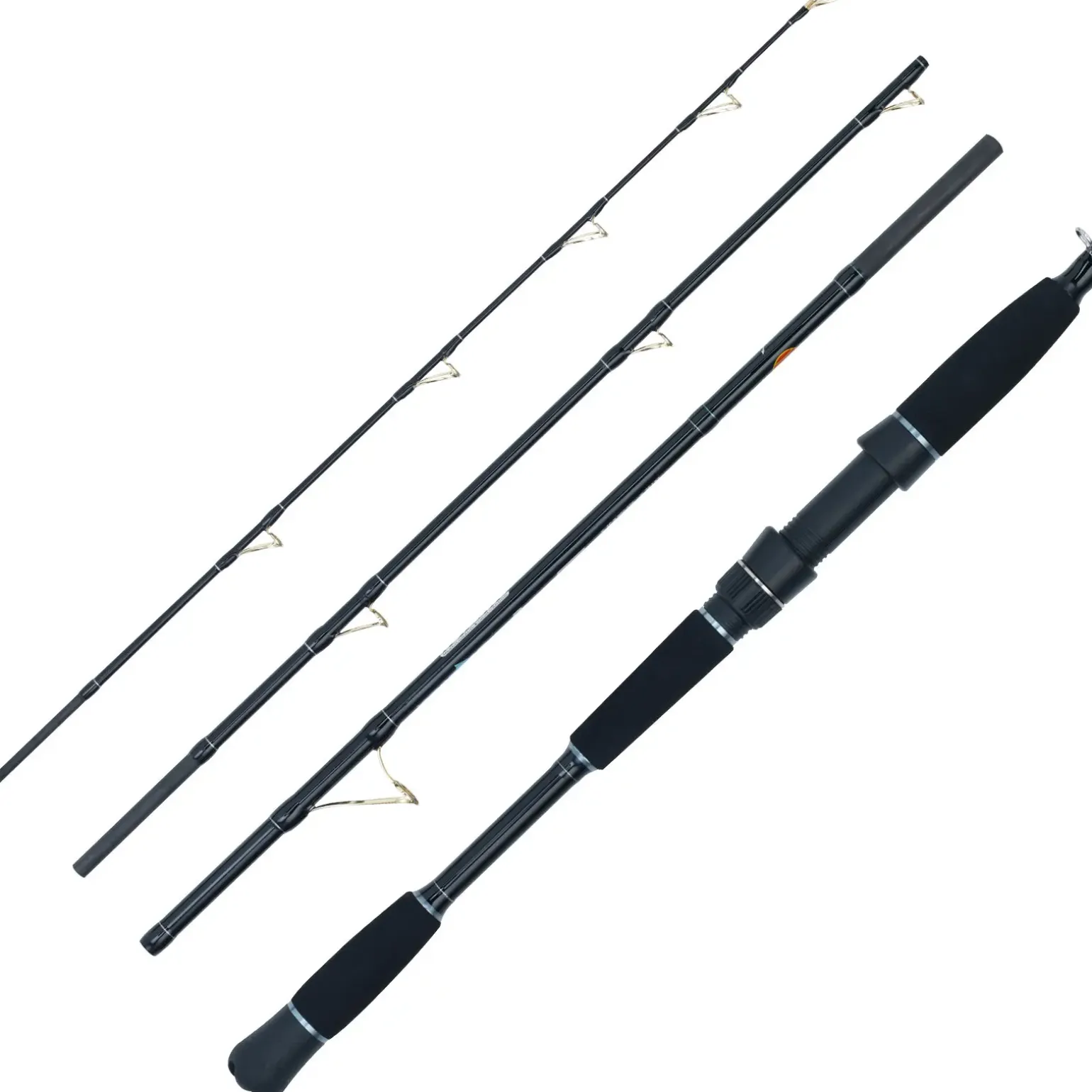 WFT Sea Dart Norway Fjord 4pcs. 2,10m 12lbs 30-120g Reise-Meeresrute