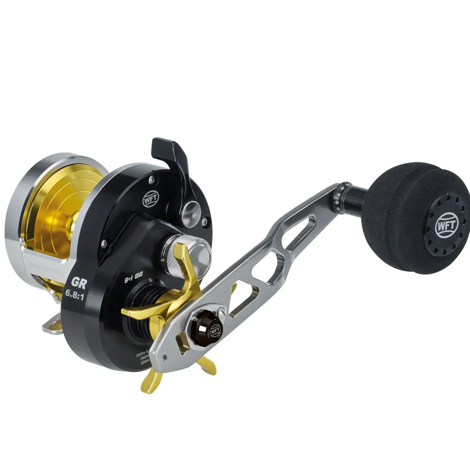 WFT Sen Sea 8 SD LH 8+1 / 1:6.8 Multirolle Incl. Schnur