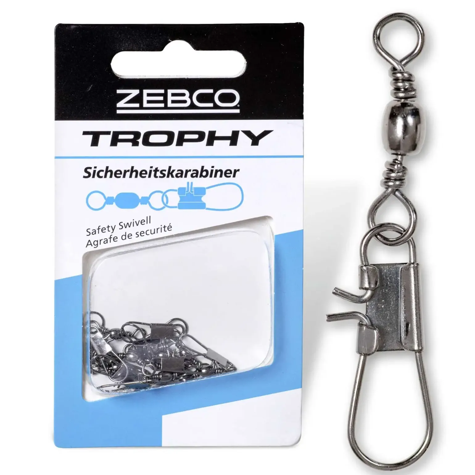 Zebco Trophy Sicherheitswirbel Gr. 14