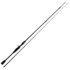 Zeck All Black Cast 201cm 7-28g Baitcastrute