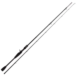 Zeck All Black Cast 201cm 7-28g Baitcastrute