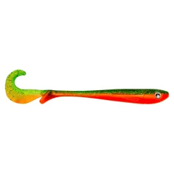 Zeck Baby Butcher 14cm Green Fire Gummiköder