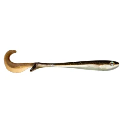 Zeck Baby Butcher 10cm Moor Silver Gummifisch