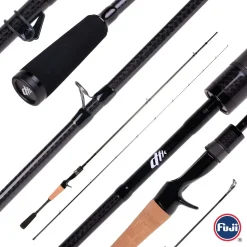 Zeck Barsch Alarm Cast Search & Jig M 227cm 7-21g Baitcastrute