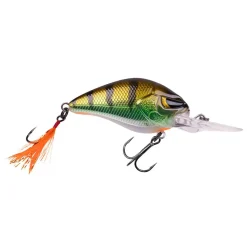 Zeck Barsch Alarm Danny 5,5cm 2.5m F Glam Perch Wobbler