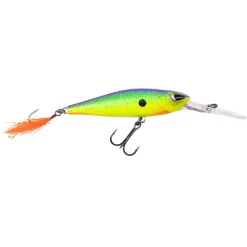 Zeck Barsch Alarm Hitch 7,5cm 0,8m SU Purple Chartreuse Wobbler